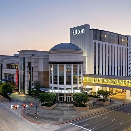 Hotel Hilton Shreveport Exterior foto