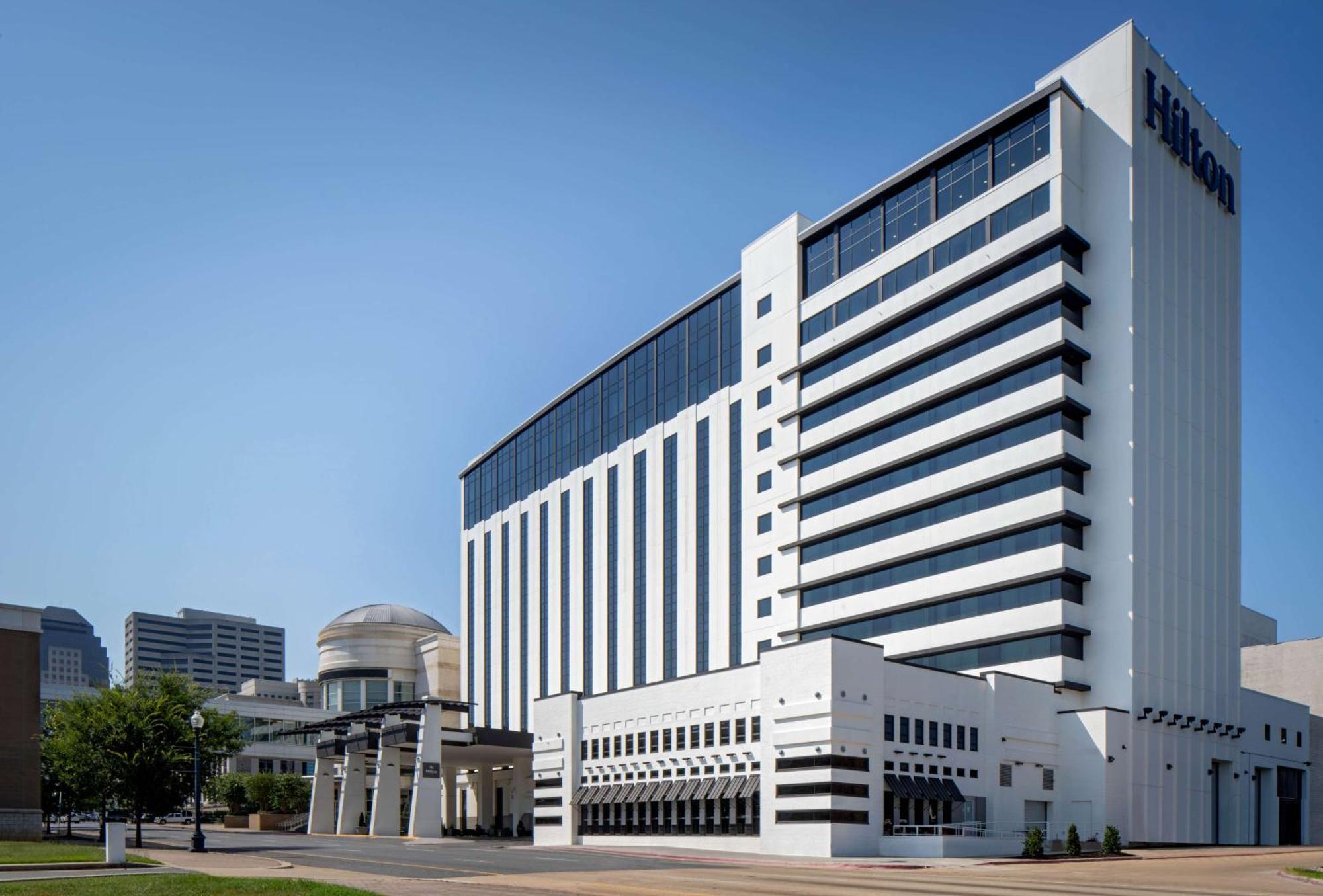 Hotel Hilton Shreveport Exterior foto