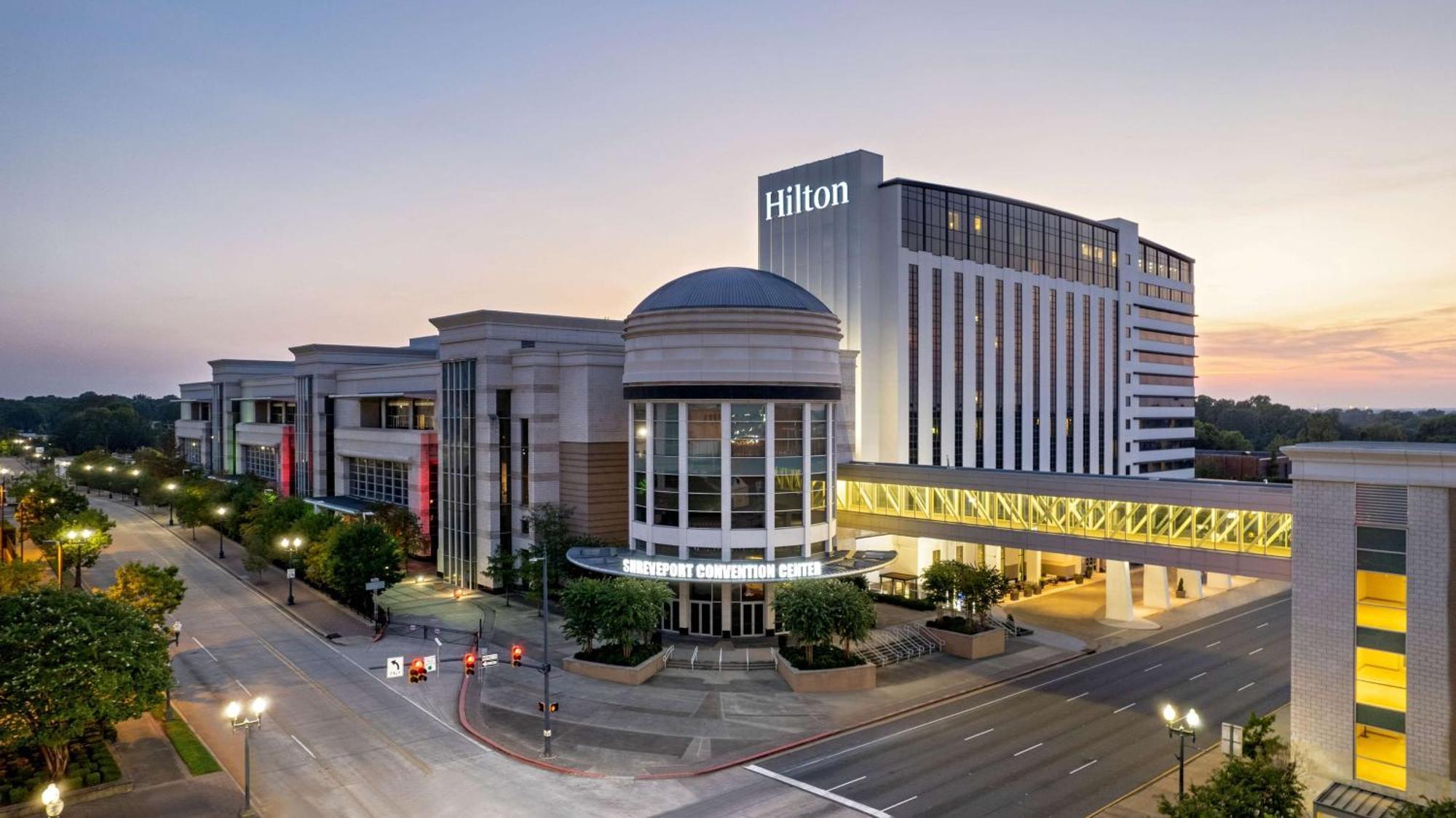 Hotel Hilton Shreveport Exterior foto