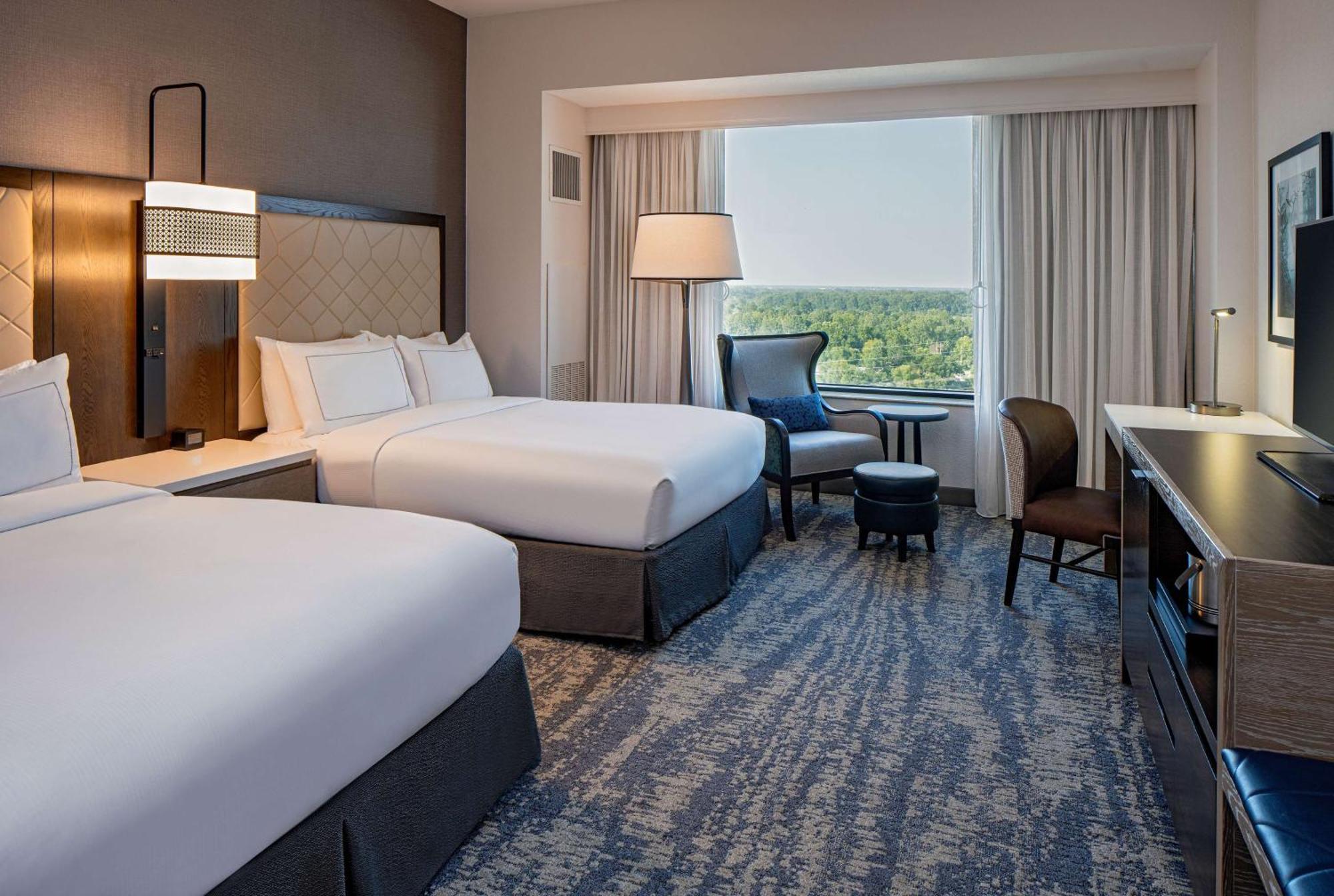 Hotel Hilton Shreveport Exterior foto