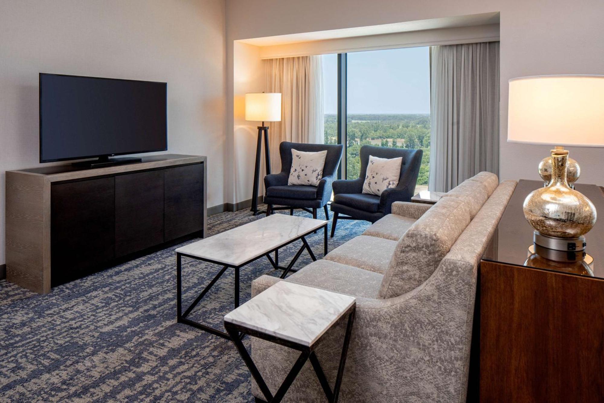 Hotel Hilton Shreveport Exterior foto