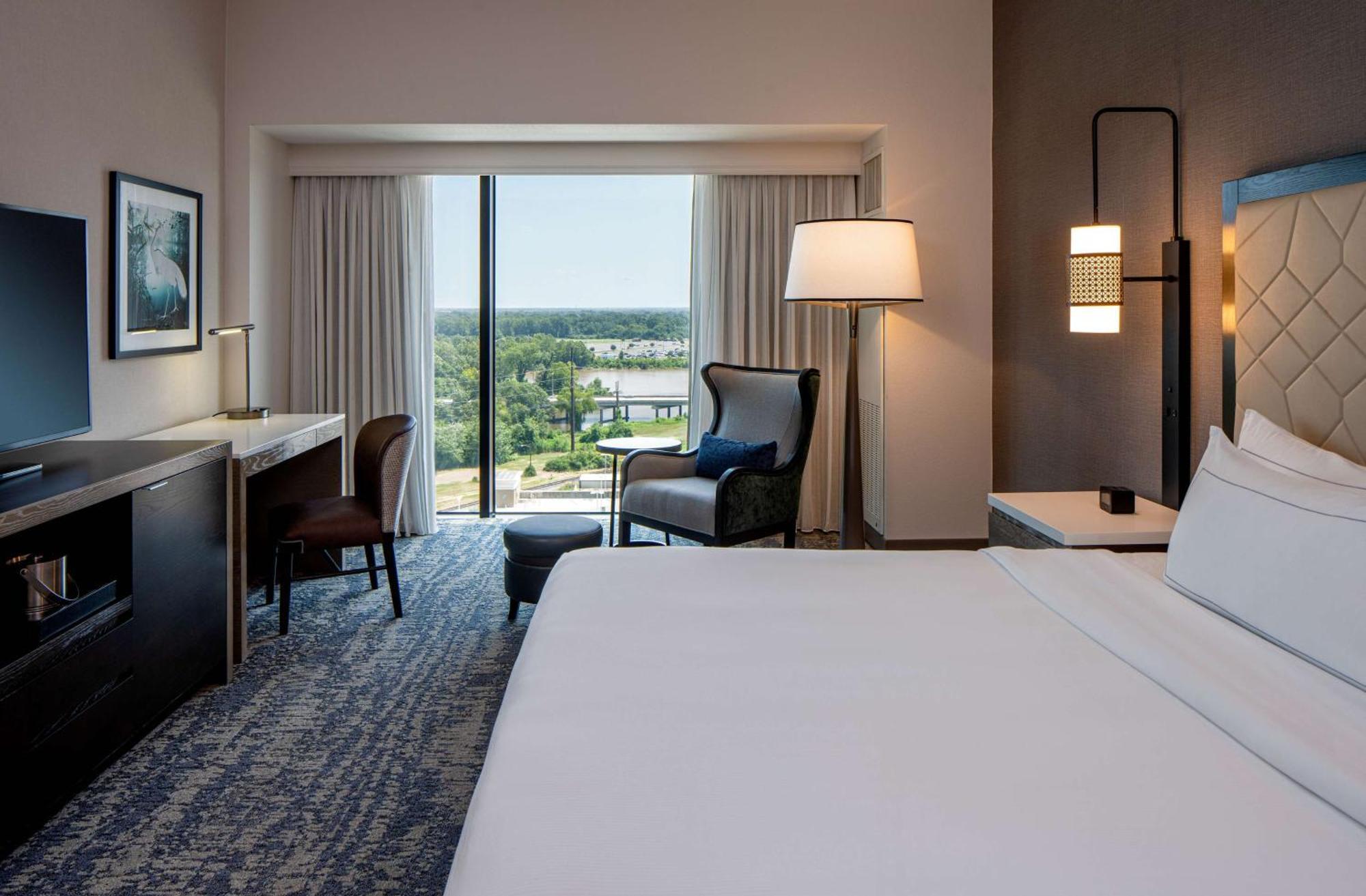 Hotel Hilton Shreveport Exterior foto