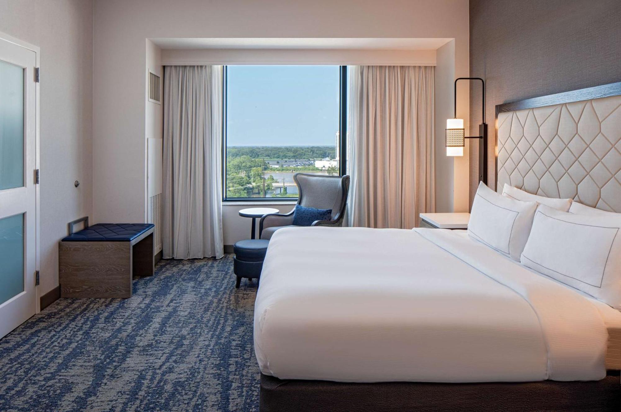 Hotel Hilton Shreveport Exterior foto