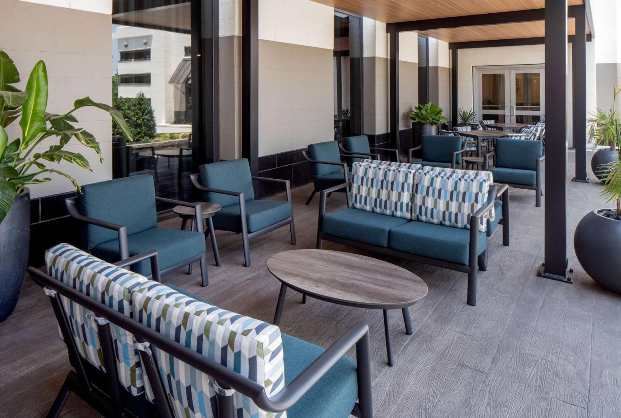 Hotel Hilton Shreveport Exterior foto