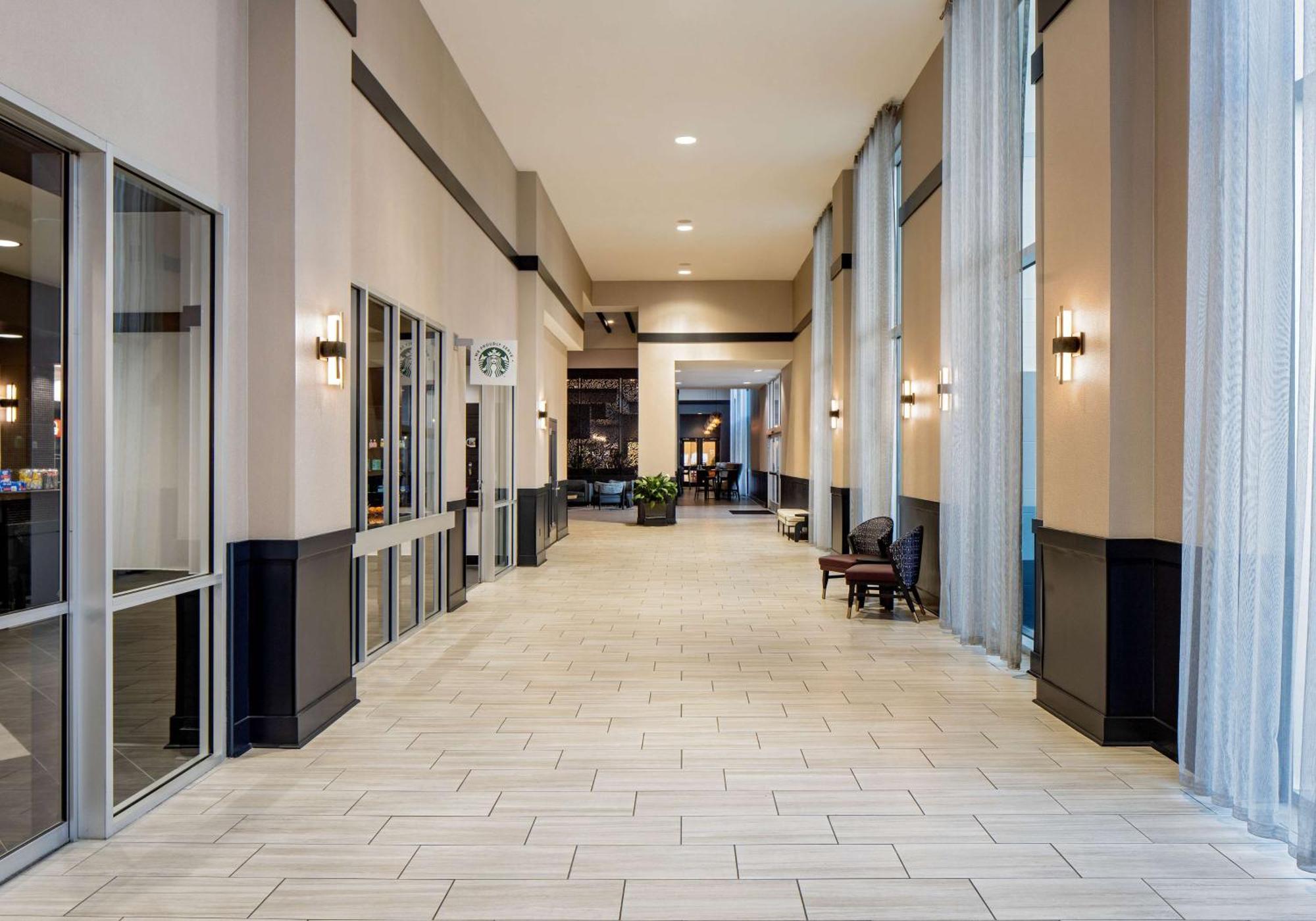 Hotel Hilton Shreveport Exterior foto