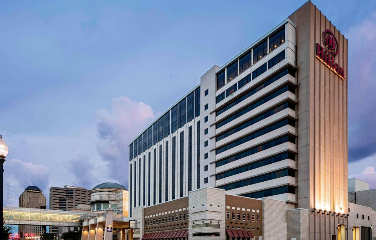 Hotel Hilton Shreveport Exterior foto