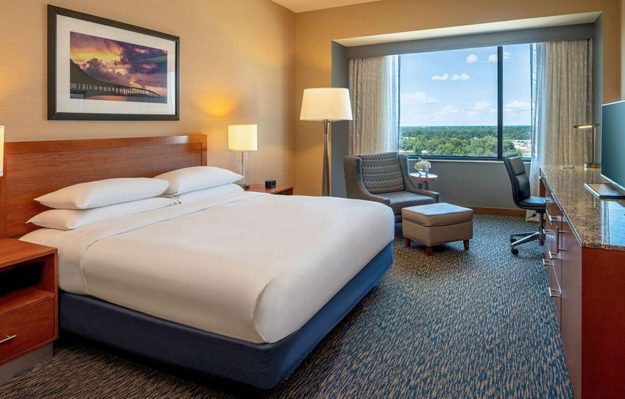 Hotel Hilton Shreveport Exterior foto
